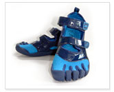 five toed shoe