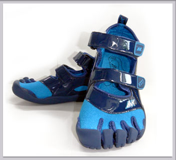 five toed shoe